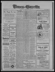 Times Gazette 1913-05-17