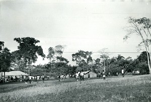 Secondary school of Libamba, in Cameroon