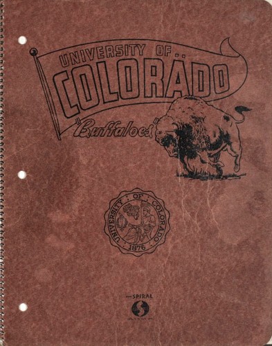 University of Colorado cover