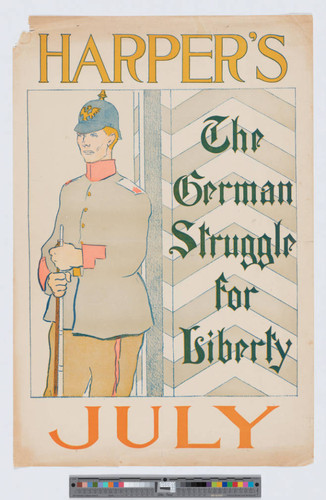 Harper's : the German struggle for liberty : July