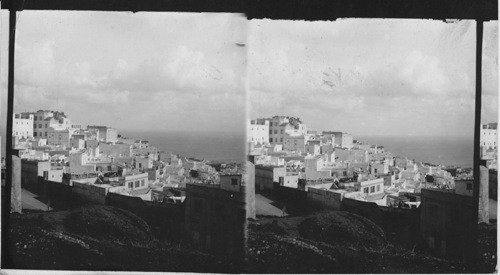 Algiers and It’s Harbor, Algeria