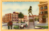 The Trojan Statue, University of Southern California at Los Angeles