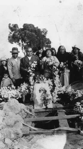 Estrada Funeral, Holy Cross Cemetery [graphic]