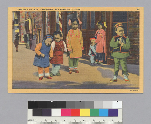 Chinese children, Chinatown, San Francisco, Calif
