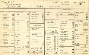 WPA household census for 1360 E 41ST, Los Angeles