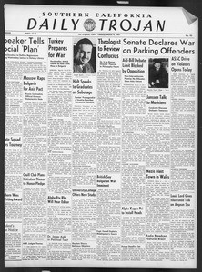 Daily Trojan, Vol. 32, No. 93, March 04, 1941