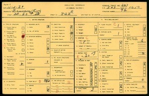 WPA household census for 822 W 80TH ST, Los Angeles County