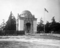 1952 - Portal of the Folded Wings at Valhalla Memorial Cemetery