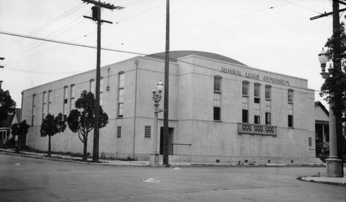 Admiral Leigh Gymnasium, San Pedro