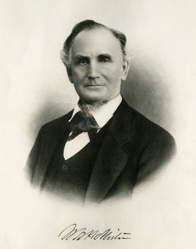 Portrait of W. W. Hollister