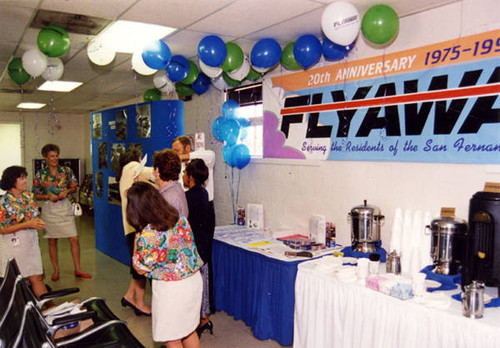 FlyAway Bus Terminal 20th Anniversary, 1995