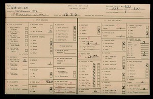 WPA household census for 1636 W VERNON AVE, Los Angeles County