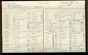 WPA household census for 212 N GRAND, Los Angeles County
