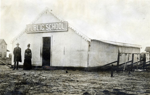 Coronado’s First Public School Building, January 1887