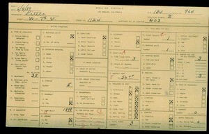 WPA household census for 1124 W 7TH STREET, Los Angeles