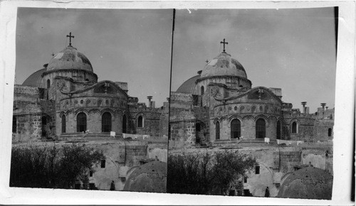 Church of the Holy Sepulchre Jerusalem Palestine