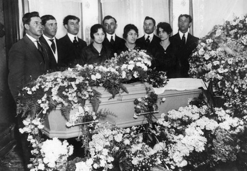 Mexican American funeral
