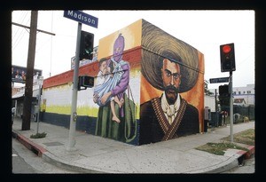 Emiliano Zapata, Los Angeles, 2002