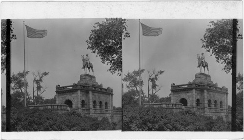 Gen. grant Monument, Lincoln Park, Chicago, Ill