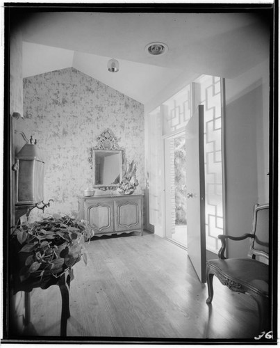 Pace Setter House of 1949. Interior