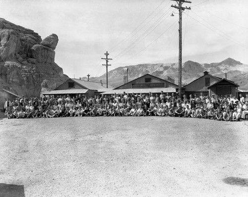 Staff and students of the West Coast School of Nature Study