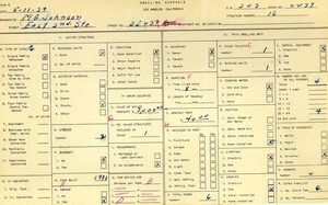 WPA household census for 2523 E 2ND, Los Angeles