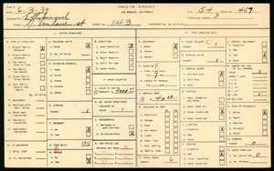WPA household census for 143 N VENDOME ST, Los Angeles