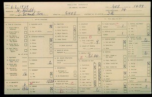 WPA household census for 2408 S GRAND, Los Angeles