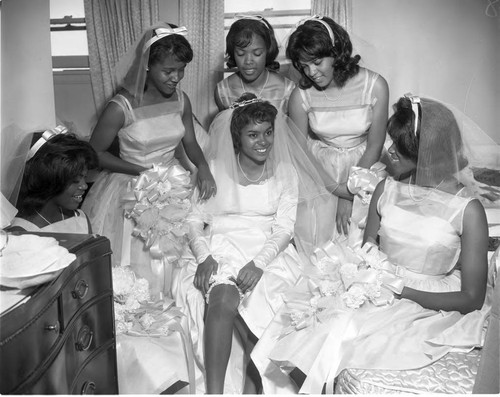Travis Wedding, Los Angeles, ca. 1960