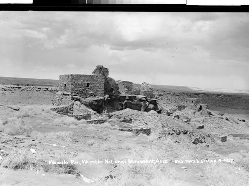 Wupatki Ruin, Wupatki National Monument, Ariz