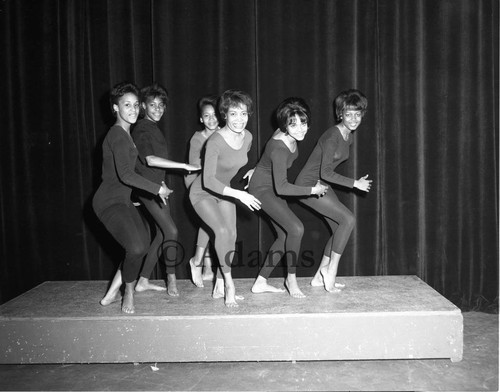 Performers, Los Angeles, 1964