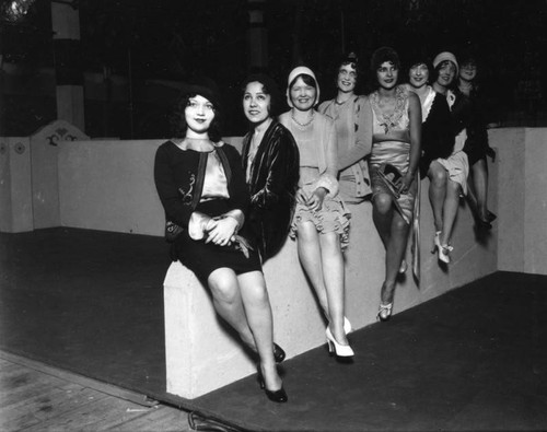 Fashion show at Bullock's Wilshire, view 2