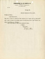 Letter from George Toshiro Kuritani, Interpreter, Business Relator, Secretary, Y.M.C.C. to Mr. George H. Hand, Chief Engineer, Rancho San Pedro, December 4, 1924
