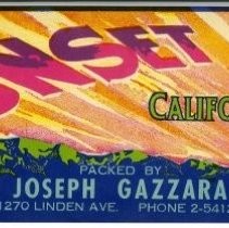 Sunset Brand California Grapes