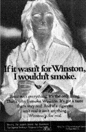 If it wasn't for Winston, I wouldn't smoke