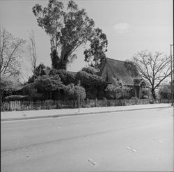 Hoag house, Santa Rosa, California, about 1985