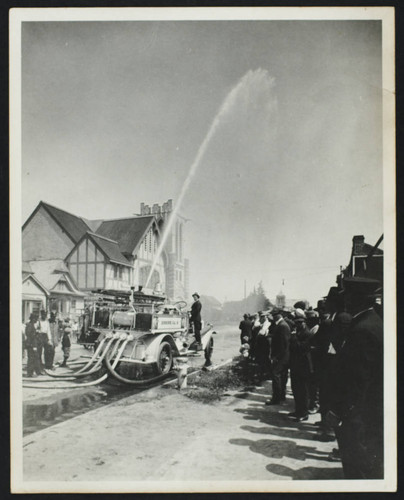 Seagrave Gorham pumping, Engine Co. 2