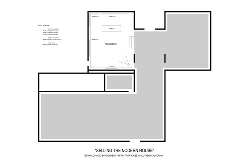 Gallery Floor Plan: Selling the Modern House