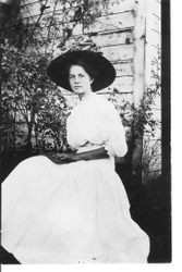 Ellen "Nellie" Gregson, about 1910