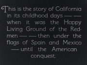 The Birth of California