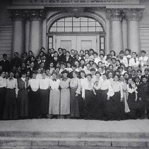 Monrovia High School Classes 1905, 1906, 1907, 1908