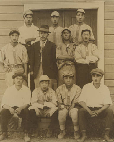 Florin Japanese American baseball team