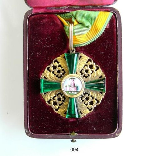 Germany Grand Duchy of Baden Order of the Lion medal