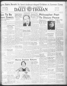 Daily Trojan, Vol. 28, No. 119, April 20, 1937