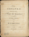 Trois sonates, op. 47