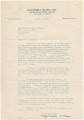 Letter from Sophocles T. Papas to Vahdah Olcott Bickford, April 8, 1929