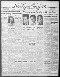 Daily Trojan, Vol. 37, No. 119, May 02, 1946