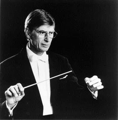 Herbert Blomstedt, Music Director, San Francisco Symphony.