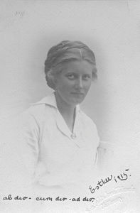 Arcot, South India. Esther Færing. Madras 1916. Tiruvannamalai 1917-18. Tirukoilur 1919