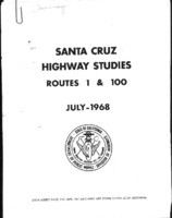 Santa Cruz Highway Studies Routes 1 & 100